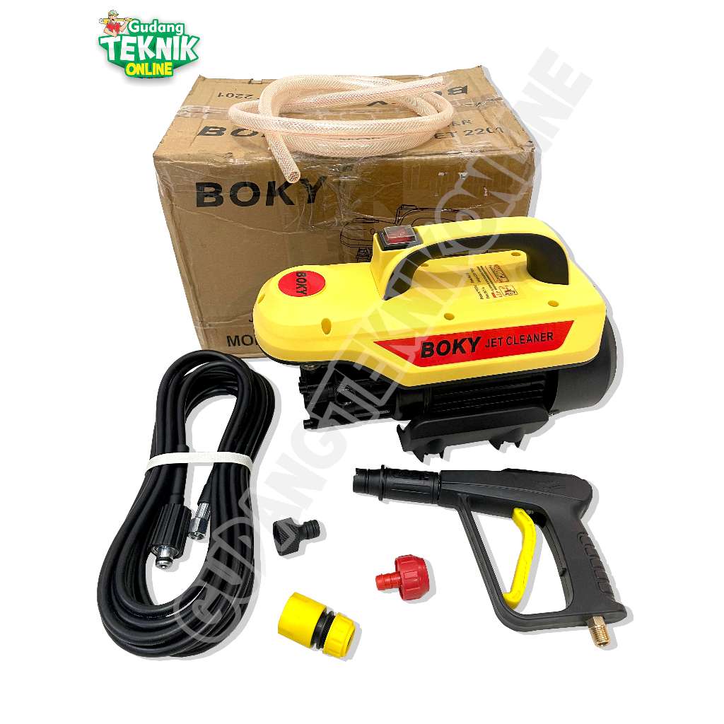 Jual BOKY Mesin Cuci Motor Mobil BOKY JET 2201 / Jet Cleaner Listrik