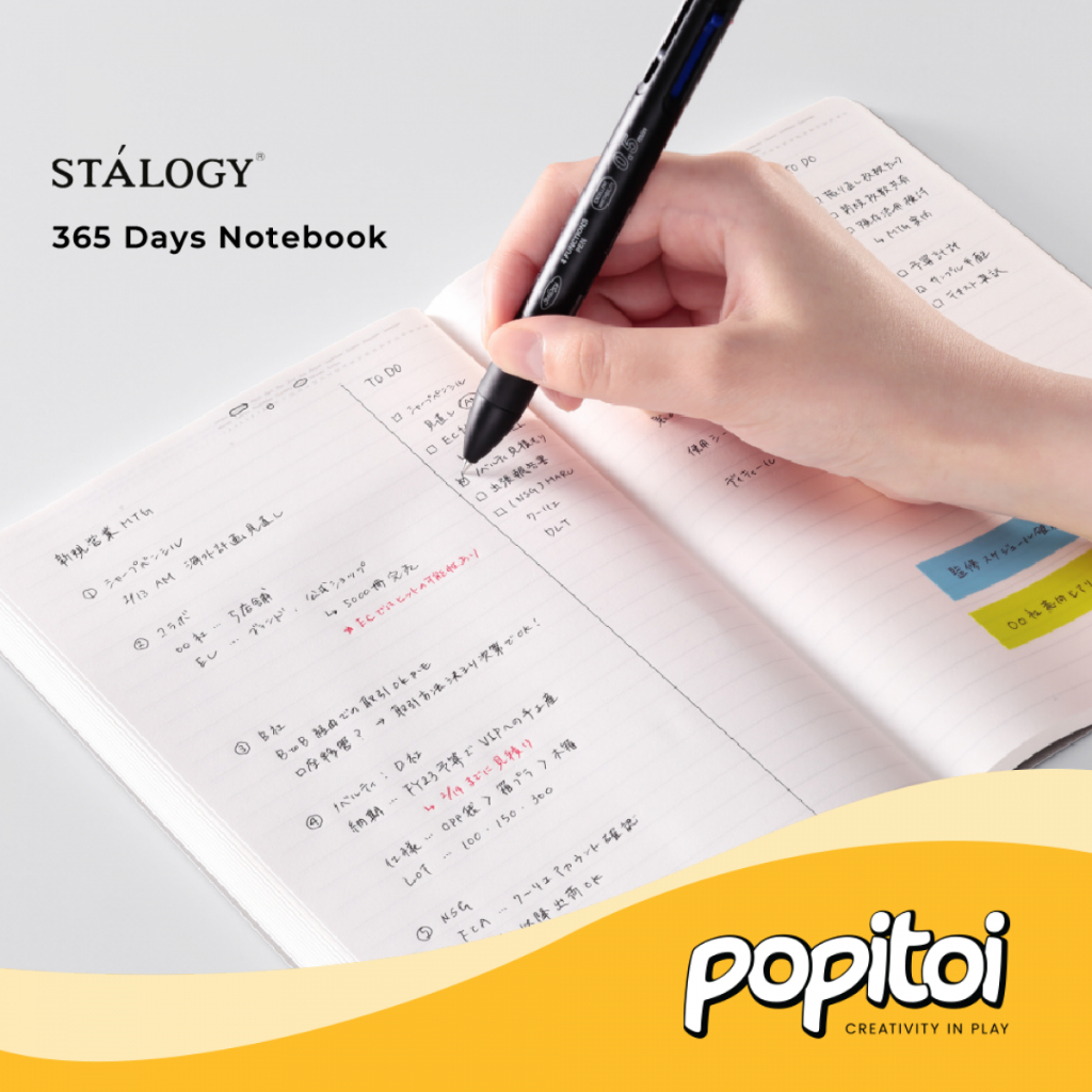 Jual Stalogy 365 Days Notebook A5 Buku Tulis Bullet Journal Jurnal ...
