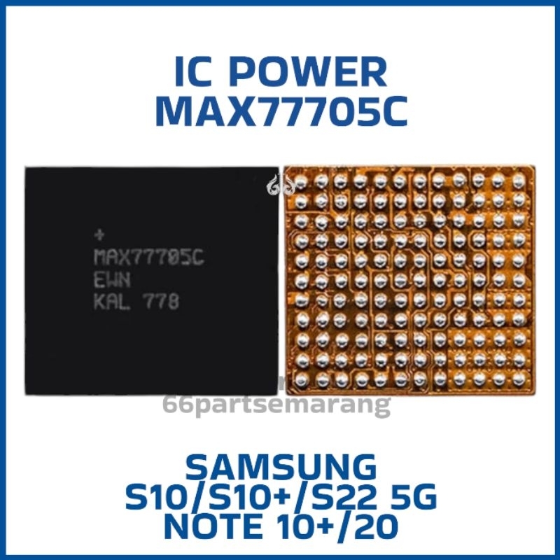 Jual IC Power MAX77705C / MAX77705F Samsung S9 / S9+ Plus / S10 / S10 ...