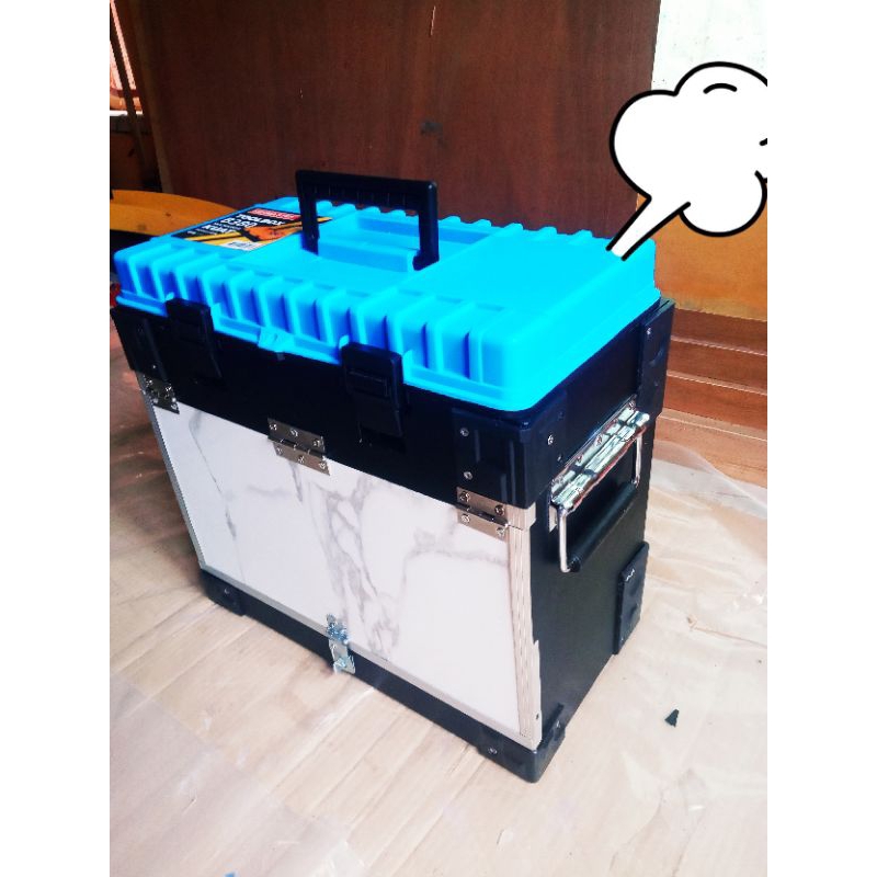Jual Racerbox Tamiya custom v3, with side handle. | Shopee Indonesia