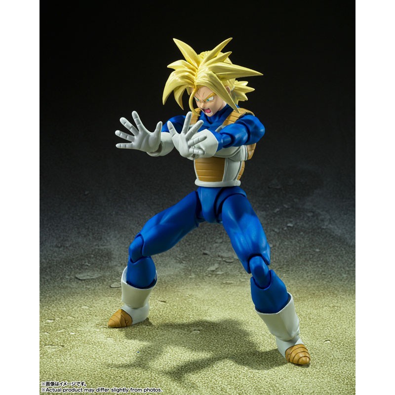 Jual S.H.Figuarts SHF - SS Trunks Hidden Super Power | Shopee Indonesia