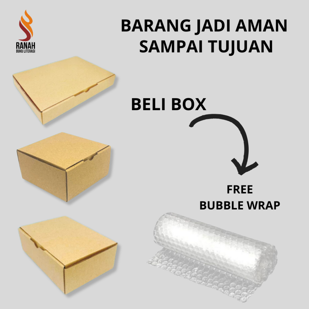 Jual Packing Box Bubble Wrap Aman Sampai Tujuan | Shopee Indonesia