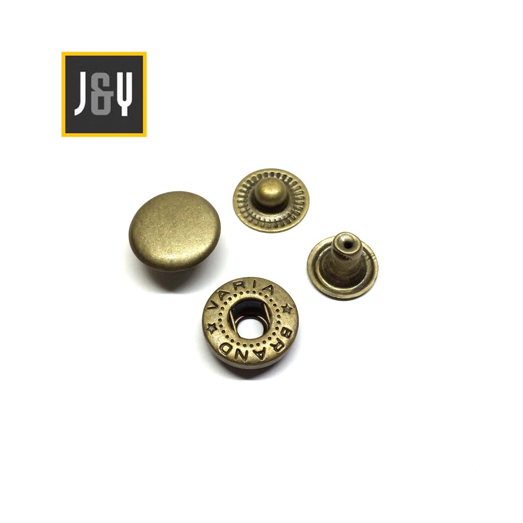 Jual snap button/kancing cetet 15 mm kode 7060 ATG | Shopee Indonesia