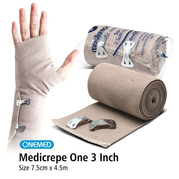 Jual ONEMED Medicrepe One 3 Inch | Shopee Indonesia