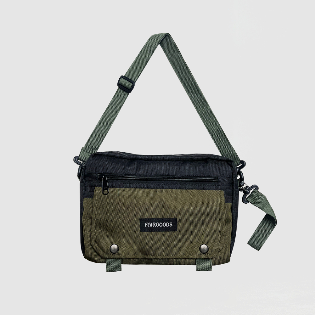 Jual Fairgoods Tas Sling Bag Moistura Olive Shopee Indonesia