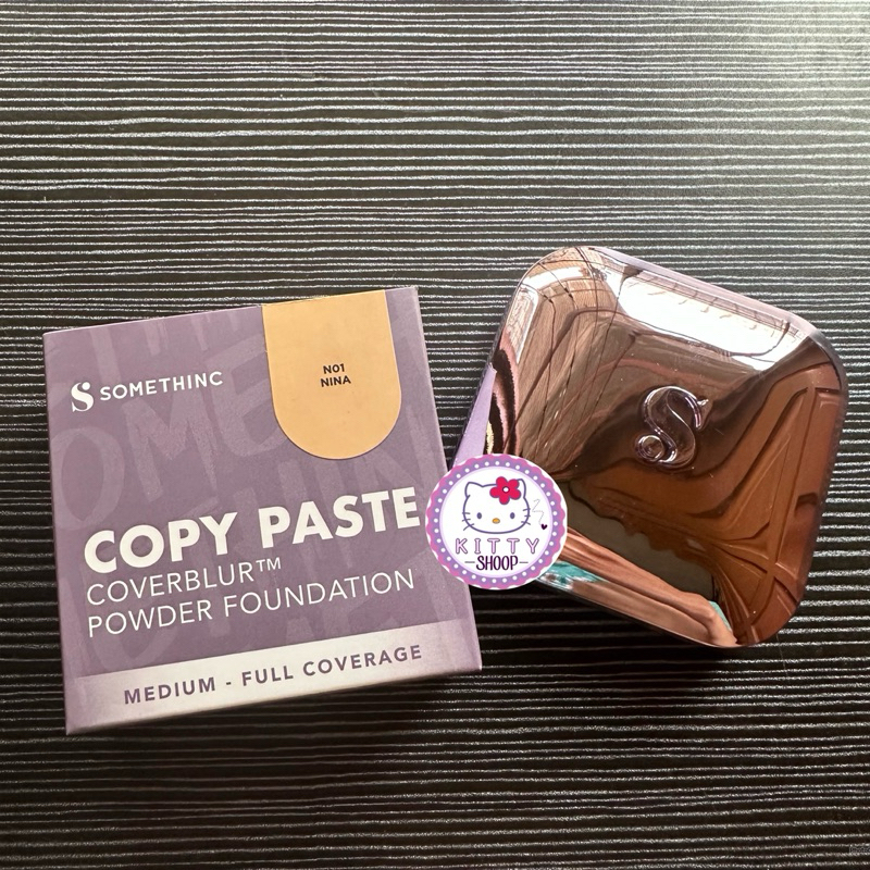 Jual SOMETHINC Copy Paste COVERBLUR ™ Powder Foundation 12g | Two Way ...