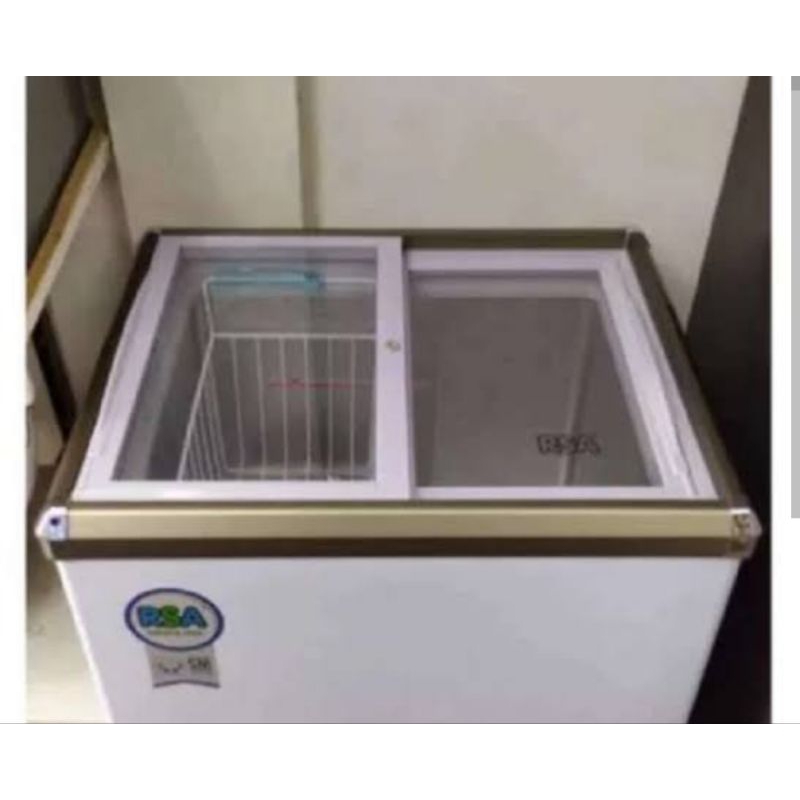 Jual RSA SLIDING GLASS / CHEST FREEZER PINTU KACA XS-110/100LTR ...