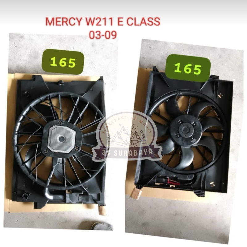 Jual Extrafan Mercy W211 W 211 Ac Mobil Mercedes Benz Extra Fan Ekstra ...