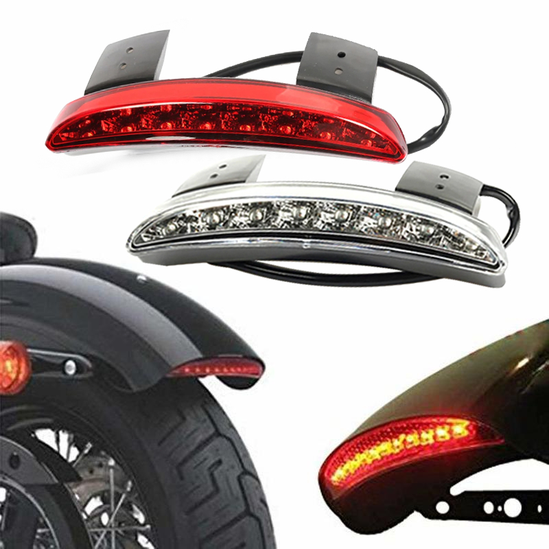 Jual Brake Tail Light Motor XL883 / Lampu Fender Rem Stop Lamp Led ...