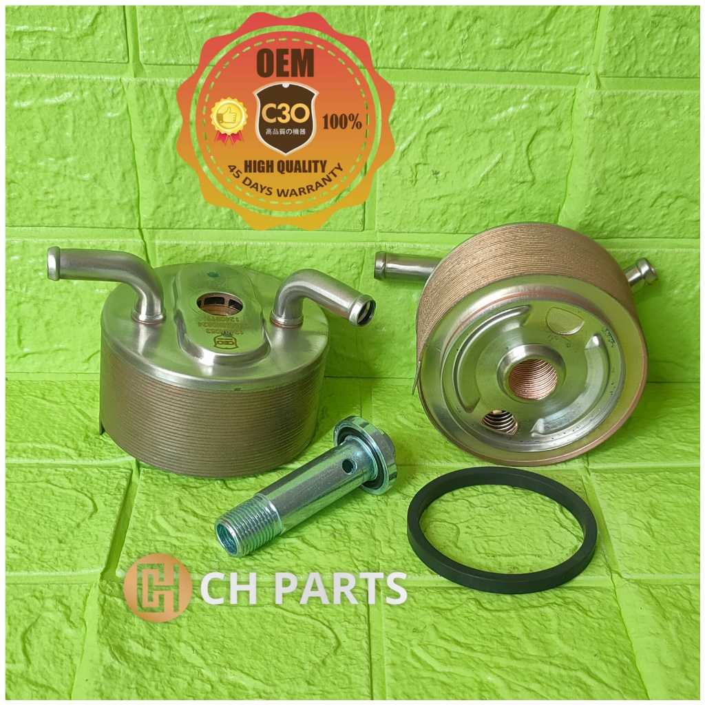 Jual Oil Oli cooler coler Pendingan Engine Mesin Mitsubishi Pajero ...