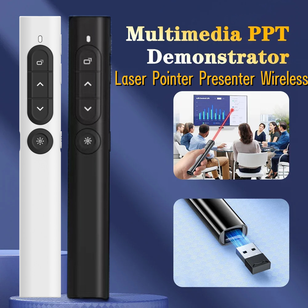 Jual Laser Pointer Wireless Laser Pointer Presentasi Remote Control ...