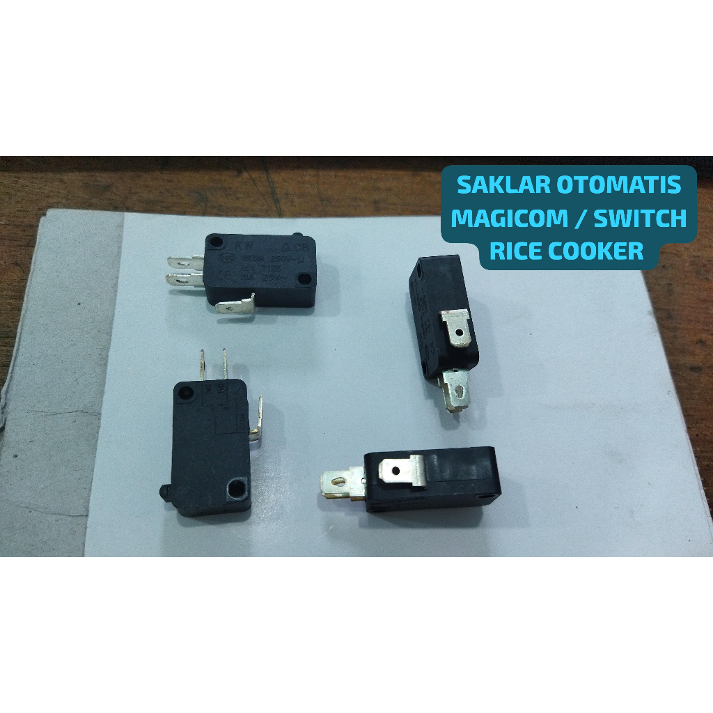Jual MICRO SWITCH 3 PIN RICE COOKER /SAKLAR OTOMATIS MEJIKOM KAKI 3 ...