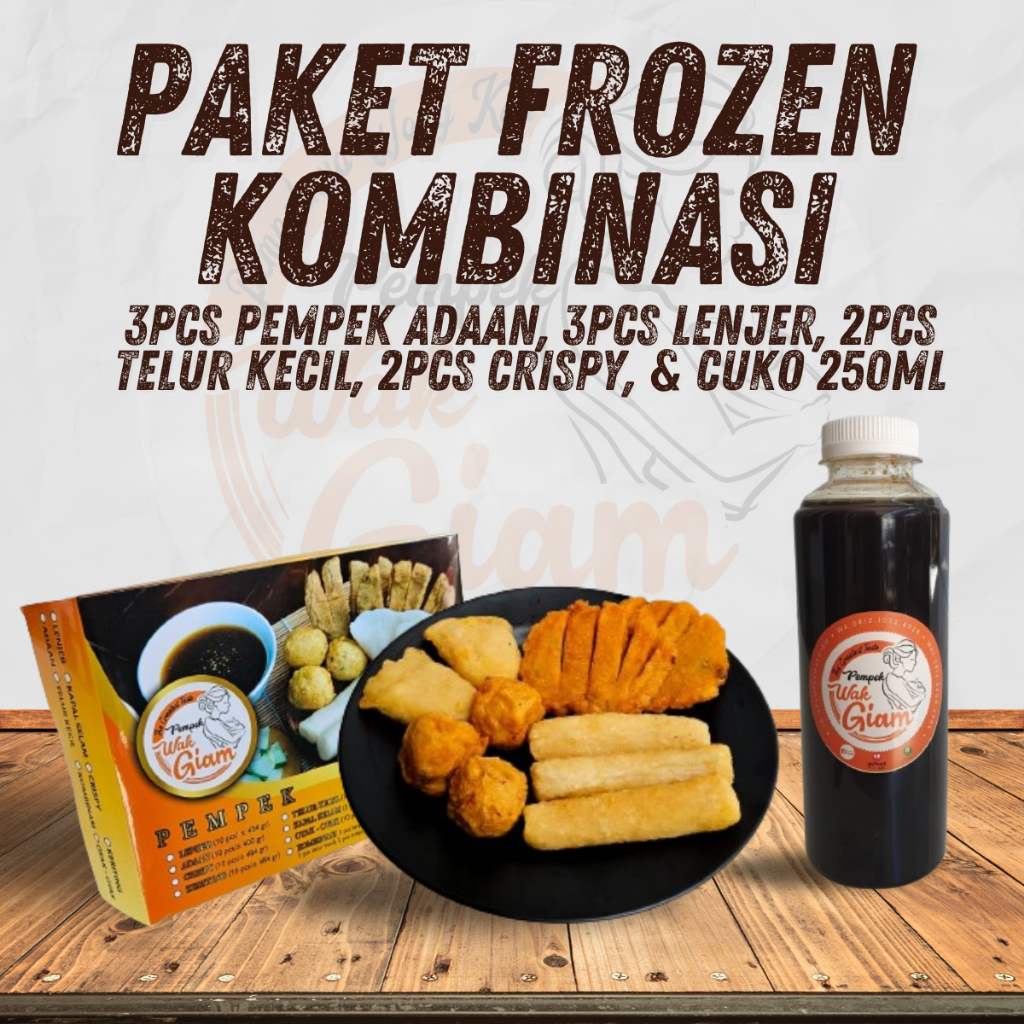 Produk Pempek Wak Giam | Shopee Indonesia