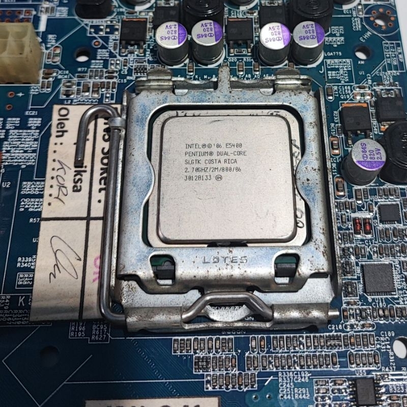 Jual motherboard mainboard mobo intel LGA 775 DDR3 chipset G41 Cardex ...