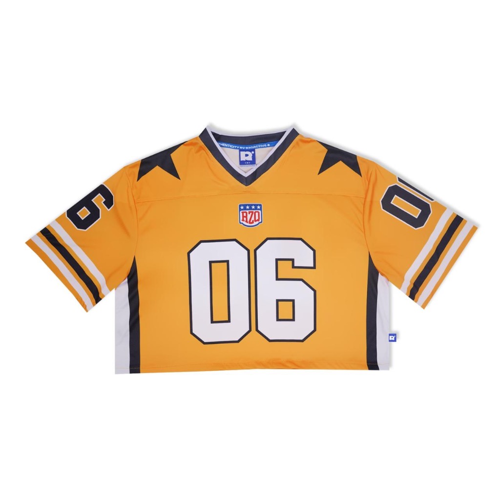Jual RZQ / 06 / CROP SERIES / Jersey / Oversize / Streetwear / Retro ...