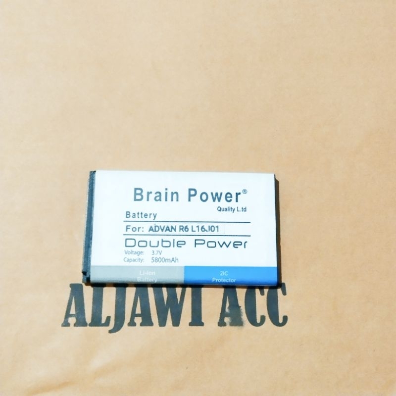 Jual Baterai Batre Battery Advan Hammer R6 L16J01 L-16J01 Doubel Power ...