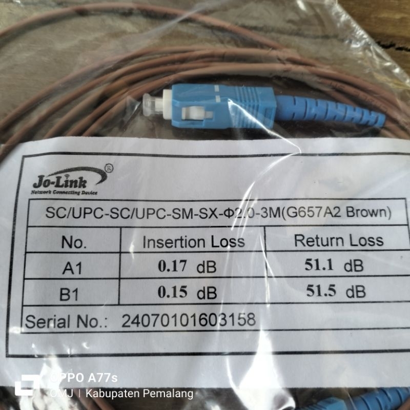 Jual (Premium)Pathcore Jolink 12 Warna 2.0mm 3M Isi 12Pcs/Pethcore ...
