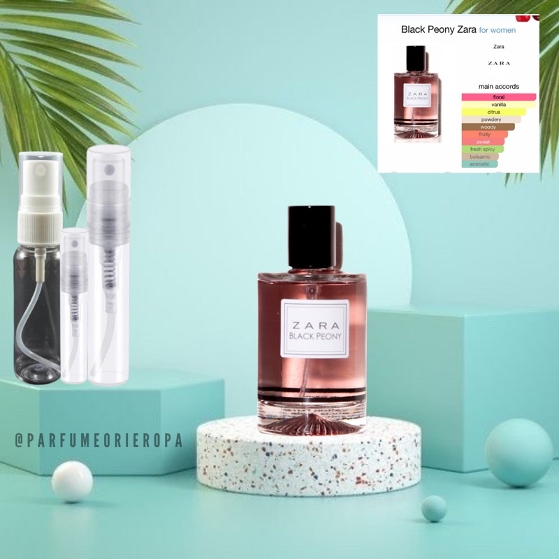Zara Black Peony Zara Powdery Magnolia Review Freesia Elixir