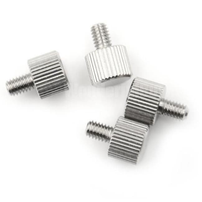 Jual M2.5 x 5mm Toolless Thumb Screw Stainless Steel | Shopee Indonesia
