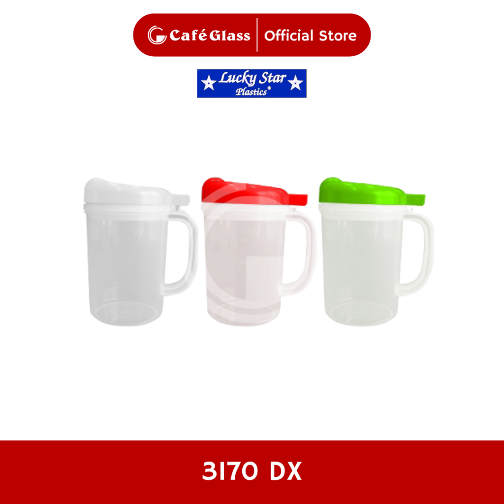 Teko Air Plastik Lucky Star 500Ml / Pitcher Air Minum Mini / Teko Air Dingin - Water Jug Juno 3170