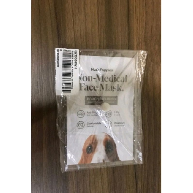Jual HUSH PUPPIES-FACE MASK-HUSH PUPPIES NON MEDICAL FACE MASK-HUSH ...