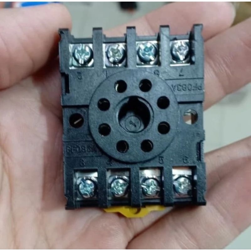 Jual socket relay mk2p dan H3CR-A8 8 pin type PF083A-E | Shopee Indonesia