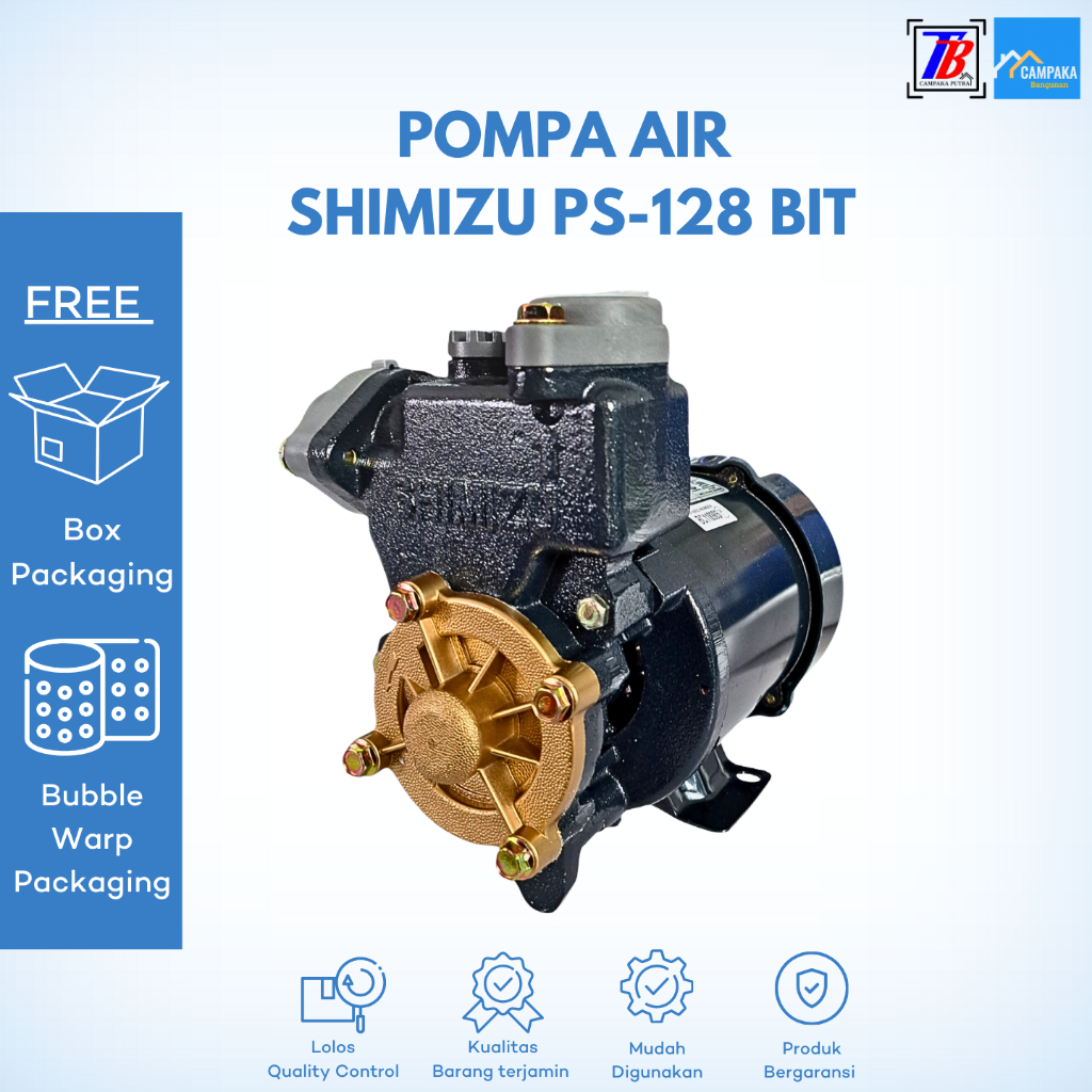 Jual POMPA AIR SHIMIZU PS-128 BIT | Shopee Indonesia