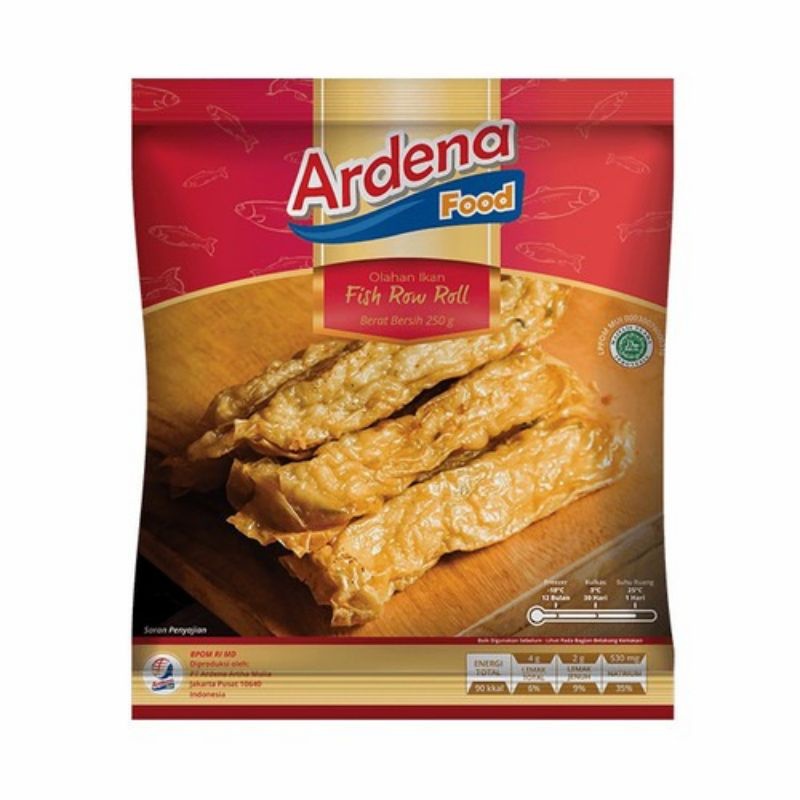 Jual Ardena Fish Row Roll 1 Kg | Ikan Olahan Ardena | Fish roll Ardena ...