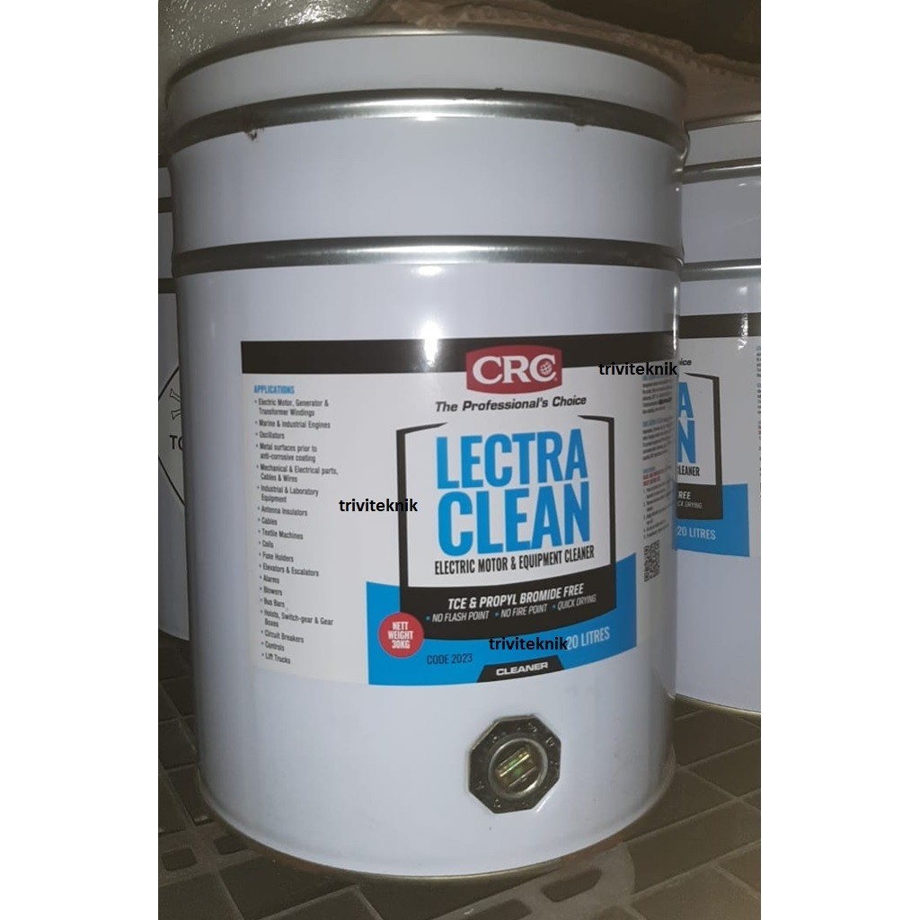 Jual lectra clean heavy duty energized electrical part degreaser 2023 ...
