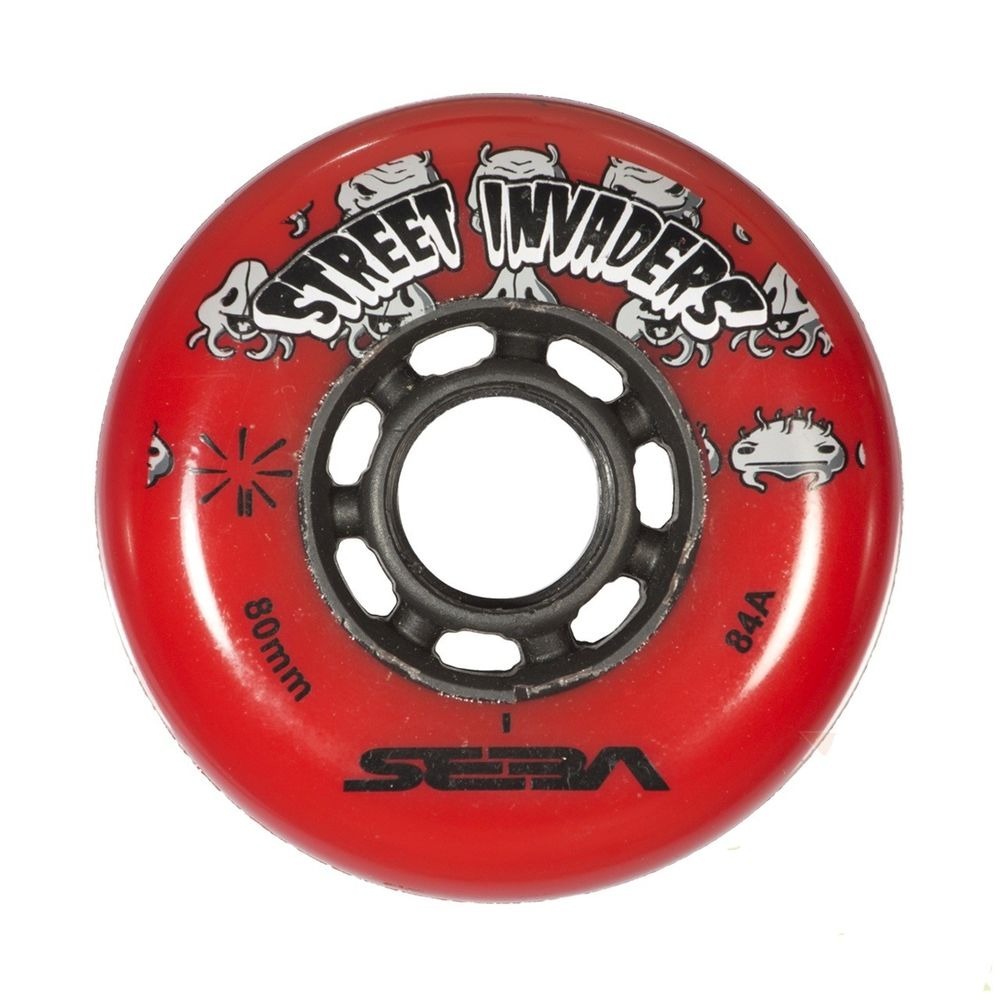 Jual RODA SEBA STREET INVIDER SEPATU RODA INLINE SKATE | Shopee Indonesia