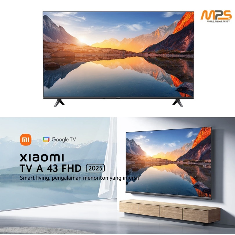 Jual Xiaomi TV A 43 FHD 2025 - Garansi Resmi Xiaomi Indonesia | Shopee