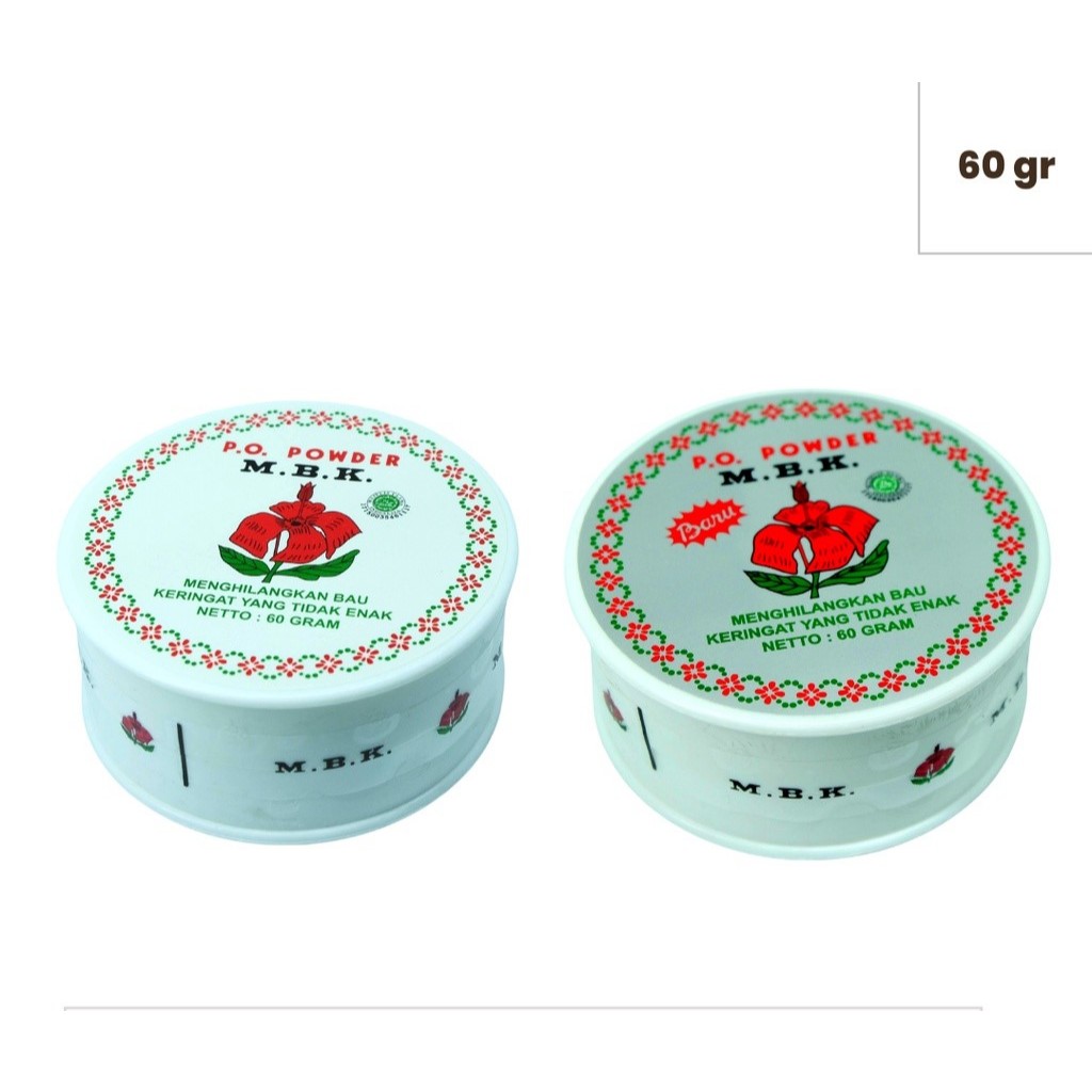 Jual MBK PO Powder Tin 60gr | Shopee Indonesia