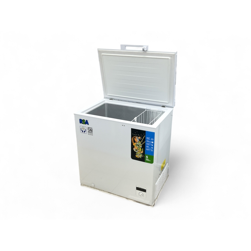 Jual FREEZER FROZEN FOOD / CHEST FREEZER CF-210 RSA | Shopee Indonesia