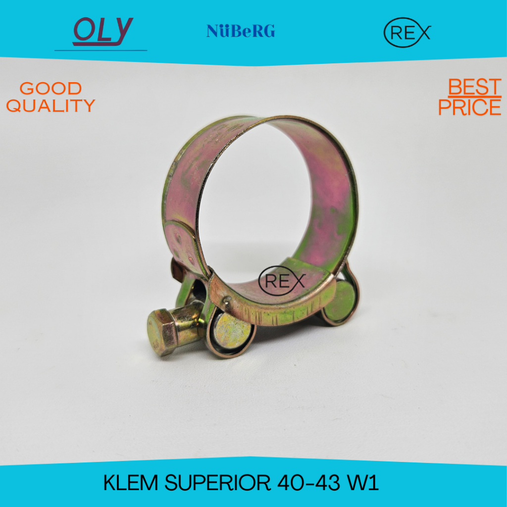 Jual 44-47 KLEM SELANG SUPERIOR / MIKALOR BESI | Shopee Indonesia