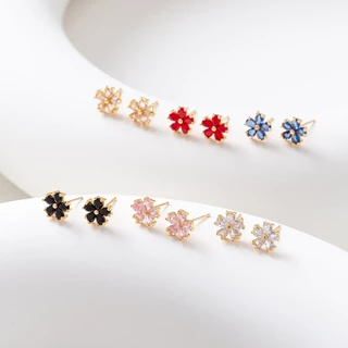 Hyl Jewelry 522E Anting Titanium Wanita  Anti Karat Dan Anti Luntur Asli Dewasa Panjang Silver Jewerly Ori Tidak Selamanya Tusuk Emas Muda