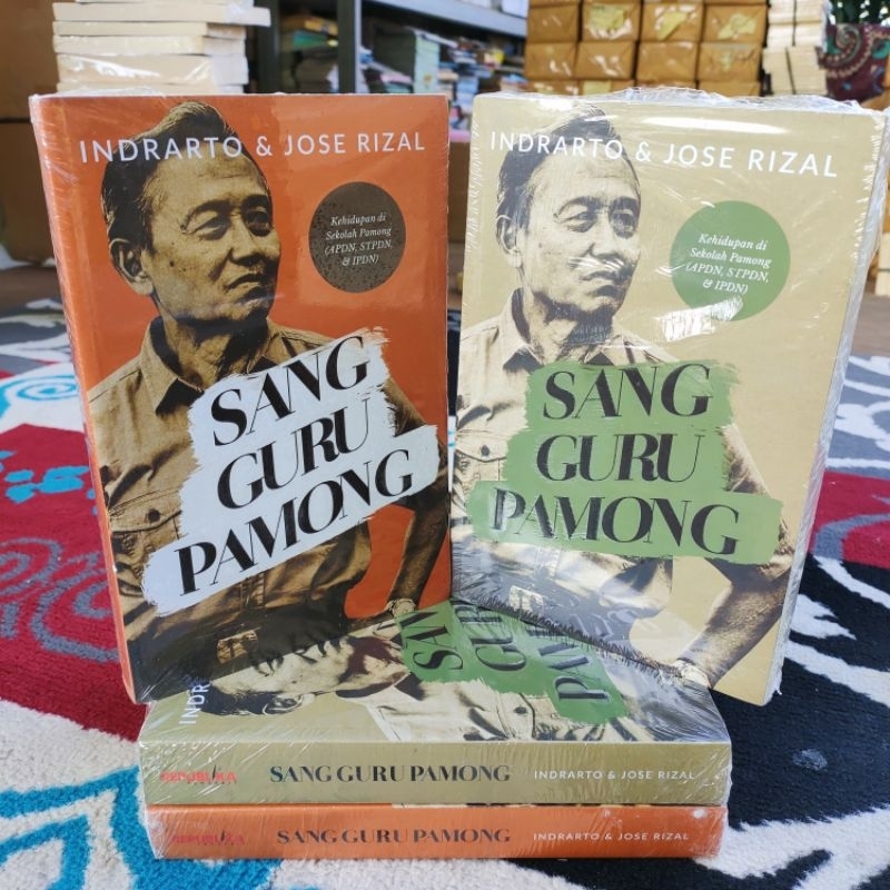 Jual OBRAL BUKU BIOGRAFI SANG GURU PAMONG/ KEHIDUPAN DI SEKOLAH PAMONG ...