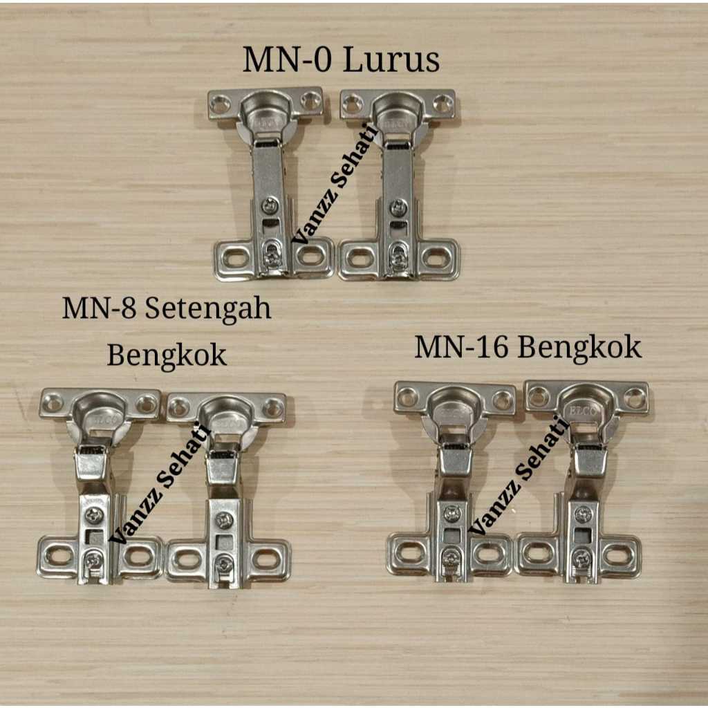 Jual Engsel Mini Merk Elco / Engsel Sendok 26mm / Engsel Gelap Elco ...