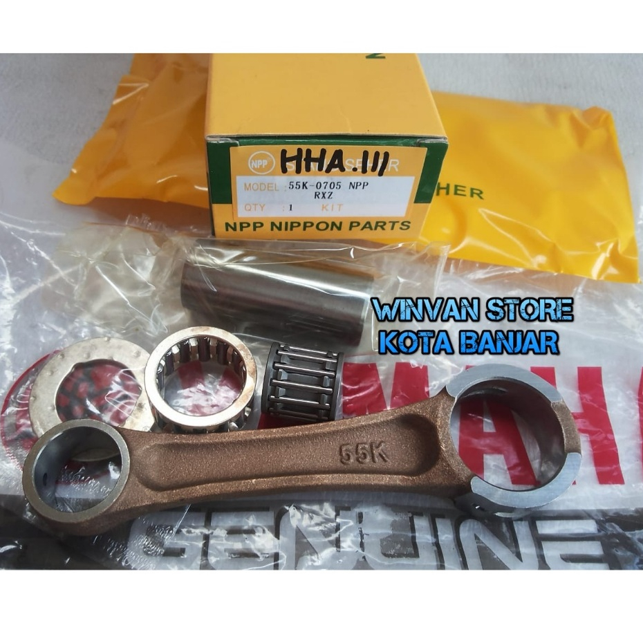Jual Stang Seher RXZ RX-Z NPP Stang Piston Yamaha RXZ Connecting Road ...