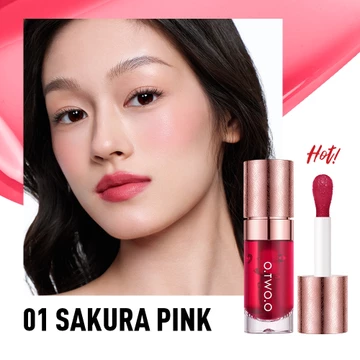 Haute Series O.TWO.O Watery Liquid Lip Cheek Tint Liptint Waterproof Anti Kering Anti Transfer