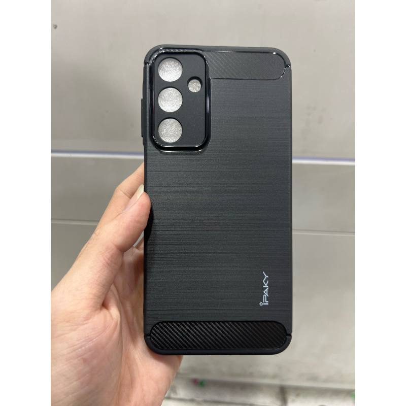 Jual IPAKY CASE FOR SAMSUNG A16 soft case ipaky carbon | Shopee Indonesia
