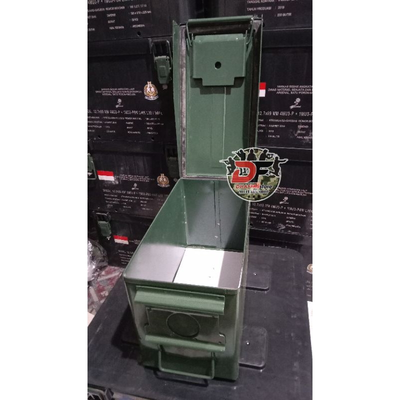 Jual KOTAK BOX PELURU. KOTAK BESI SERBAGUNA. BOX BESI. BOX PINDAD. BOX ...