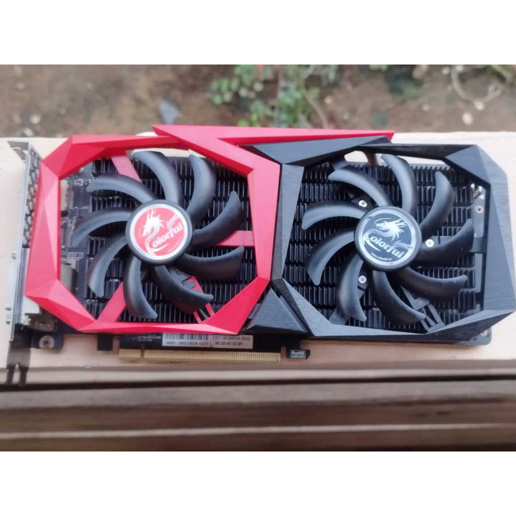Jual COLORFUL GTX 1060 6GB 192BIT LIKE NEW NO DEBU NO KARAT | Shopee ...
