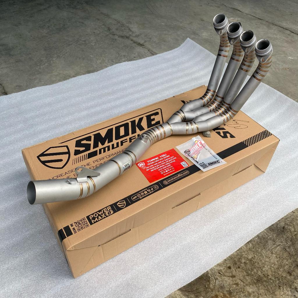 Jual Header Yamaha R6-Leher Yamaha R6 Smoke Muffler | Shopee Indonesia