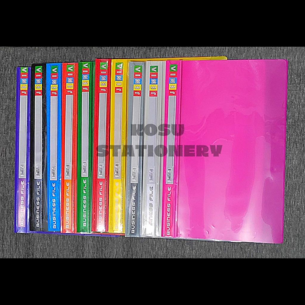 Jual CLIP FILE / MAP BISNIS / MAP BUSINESS FILE FOLIO F4 JENIA | Shopee ...