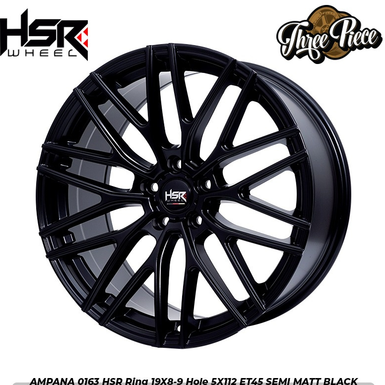 Jual Velg Mobil HSR AMPANA R19 untuk CRV, HRV, Mercy, Zenix, Xtrail ...