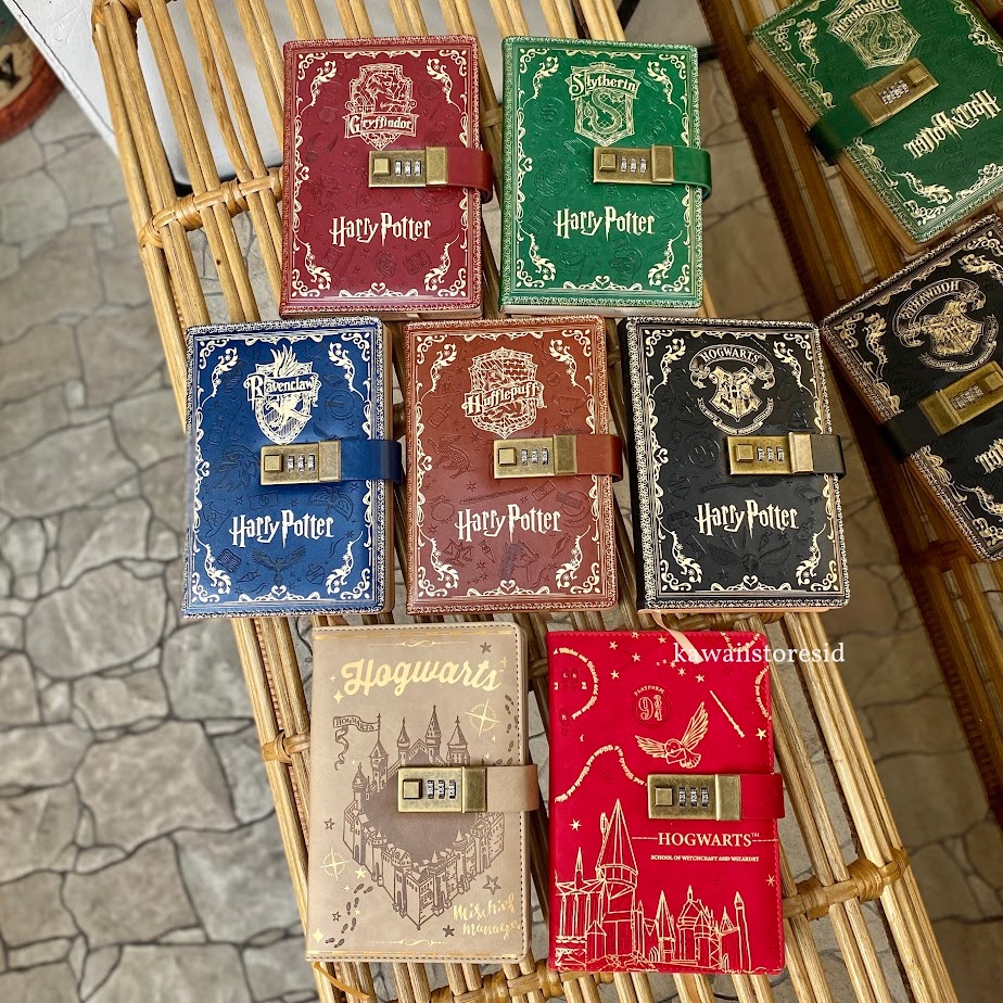 Jual Binder Kunci Password Harpot Sandi Karakter Kartun Gryffindor ...