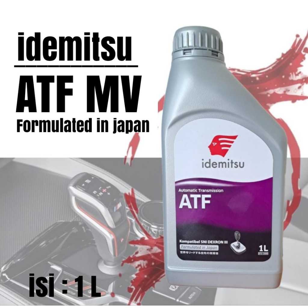 Jual Idemitsu ATF Oli Transmisi Matic Multi-Vehichle Purpose Dexron III ...