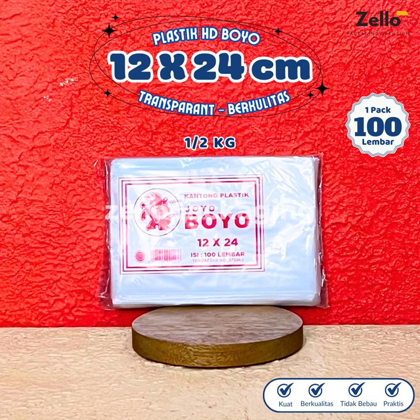 Jual Plastik Boyo HD Kuah Soto Bakso Lauk Makanan Ukuran Tahan Panas ...