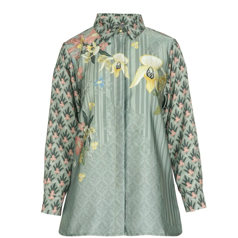 Reverie Basic Shirt - Sage
