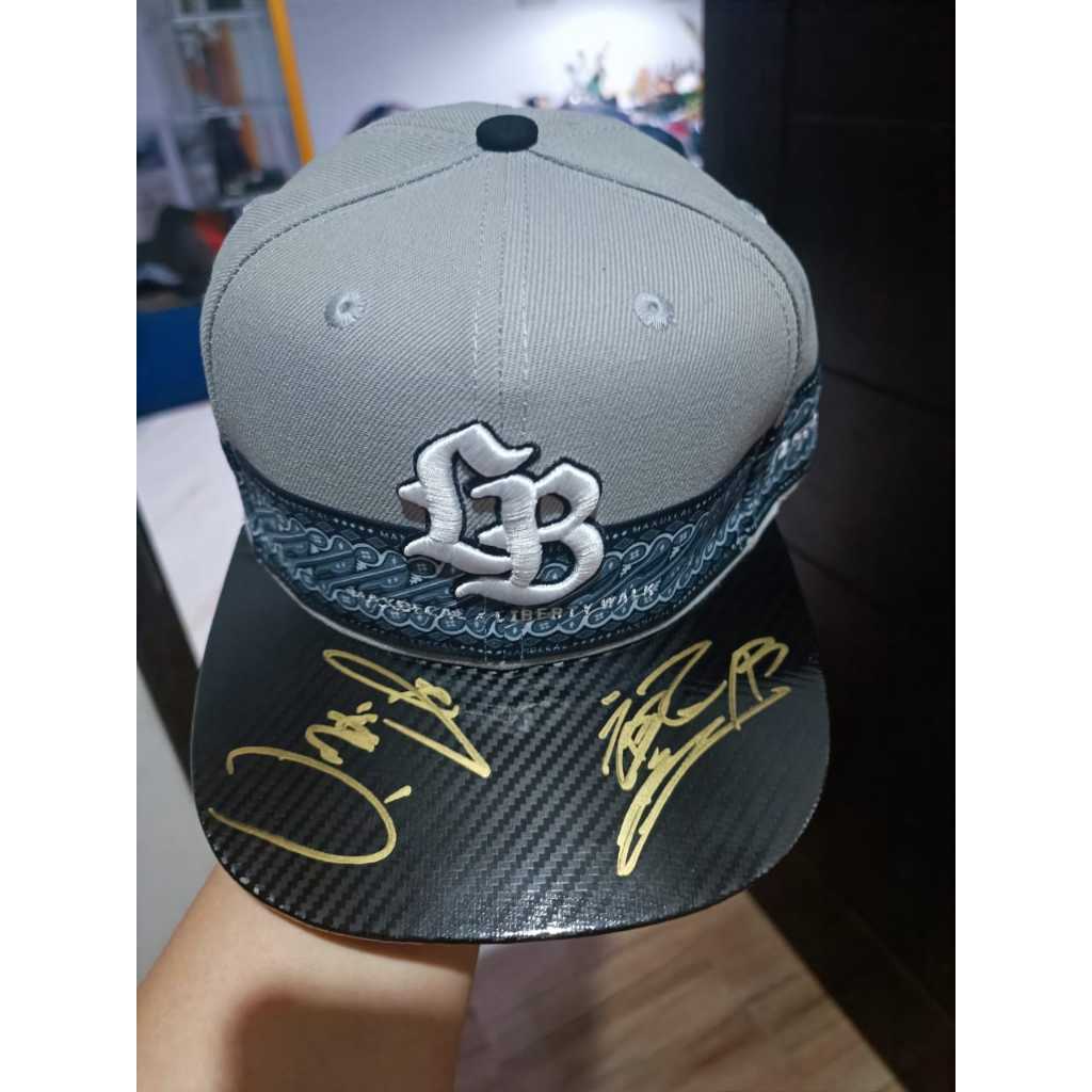 Jual Liberty Walk LBWK Maxdecal Snapback Hat Topi Batik Signature ...